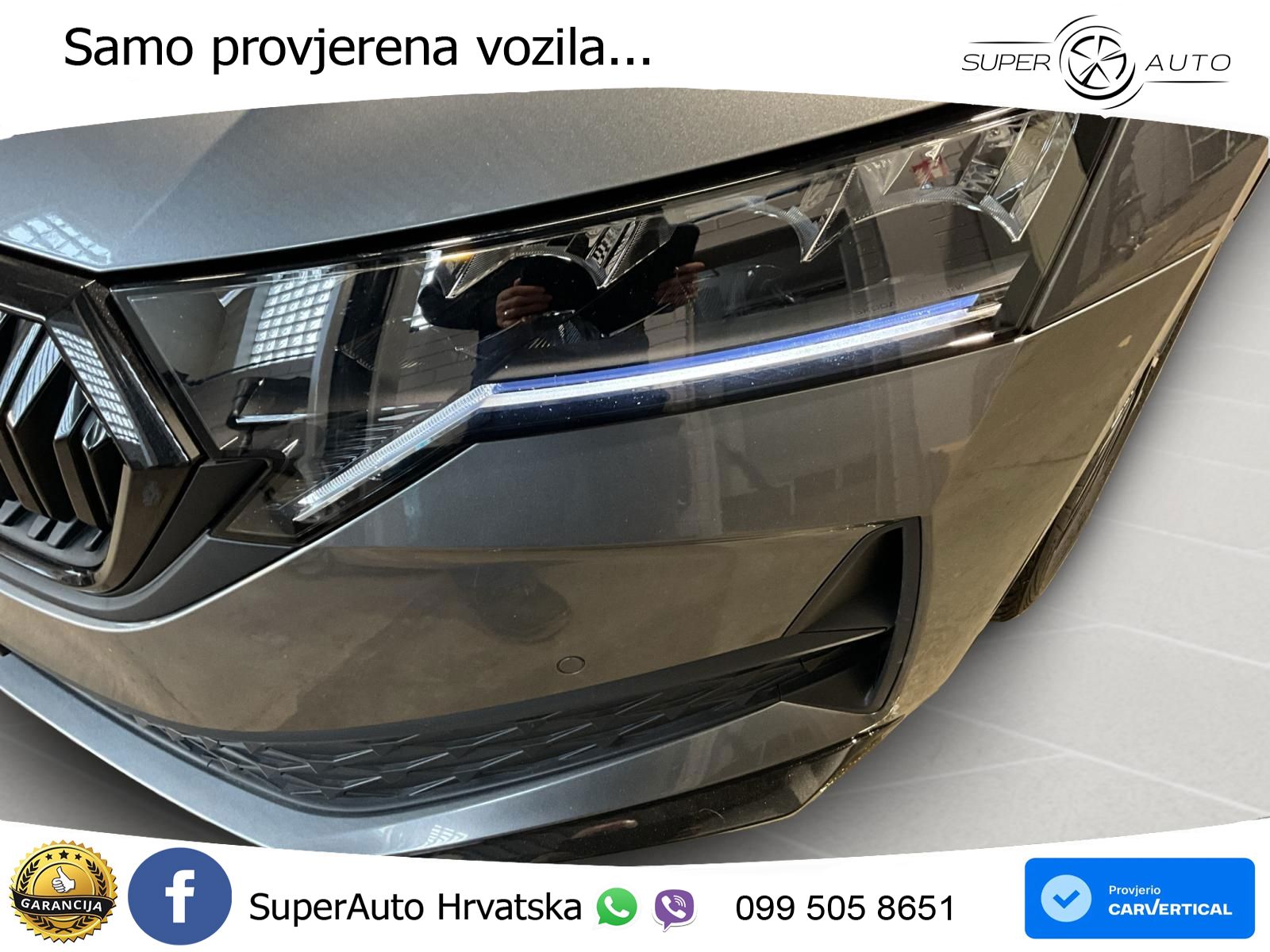 Škoda Octavia Combi 1.5 TSI (150 KS) DSG SportLine