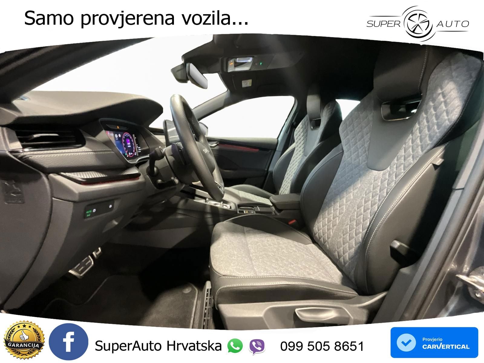 Škoda Octavia Combi 1.5 TSI (150 KS) DSG SportLine