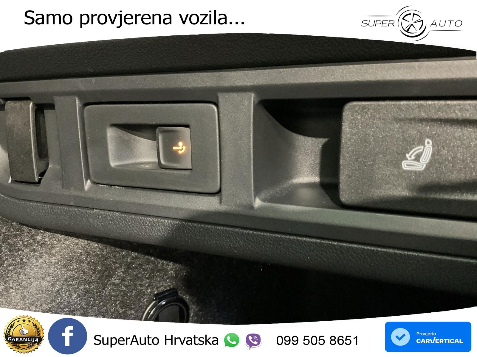 Škoda Octavia Combi 1.5 TSI (150 KS) DSG SportLine