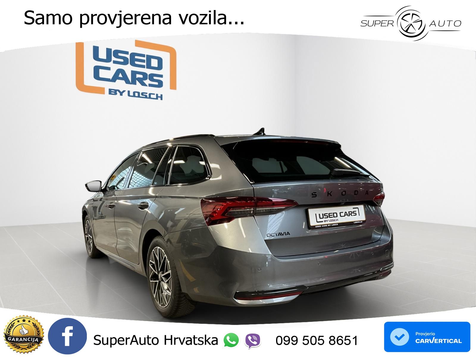 Škoda Octavia Combi 1.5 TSI (150 KS) DSG SportLine