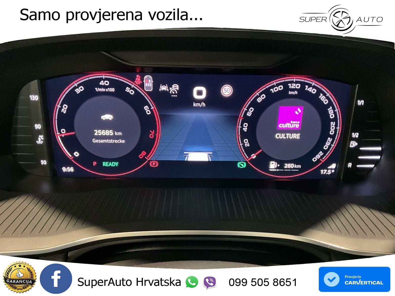 Škoda Octavia Combi 1.5 TSI (150 KS) DSG SportLine