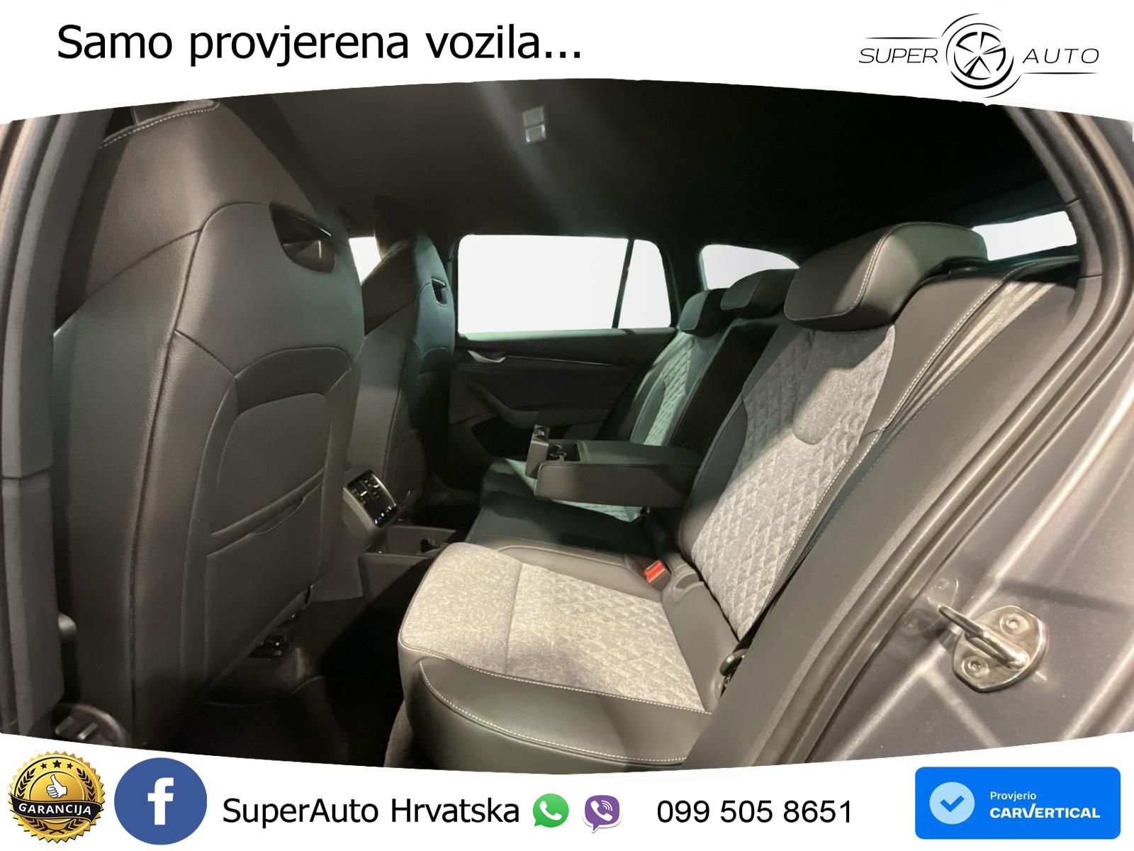 Škoda Octavia Combi 1.5 TSI (150 KS) DSG SportLine