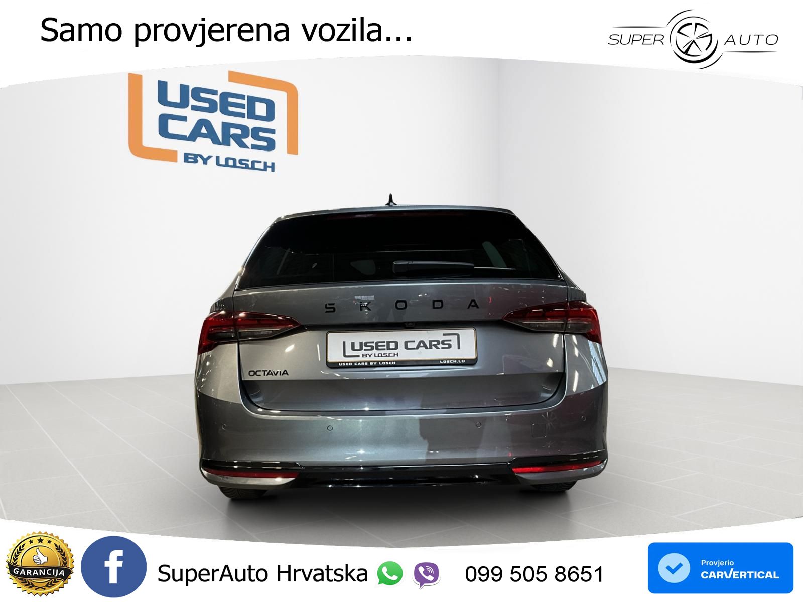 Škoda Octavia Combi 1.5 TSI (150 KS) DSG SportLine