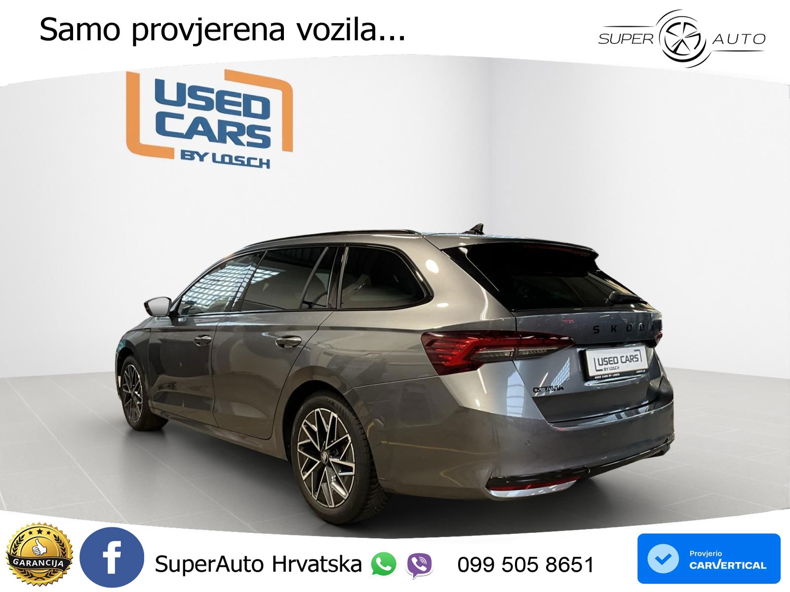 Škoda Octavia Combi 1.5 TSI (150 KS) DSG SportLine