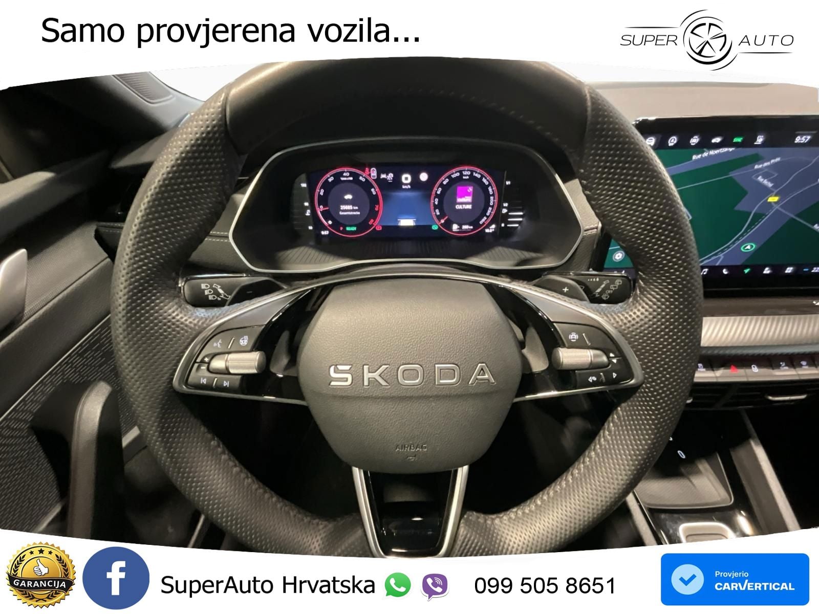 Škoda Octavia Combi 1.5 TSI (150 KS) DSG SportLine