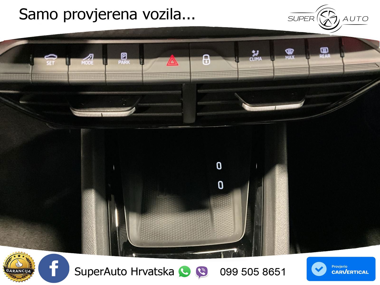Škoda Octavia Combi 1.5 TSI (150 KS) DSG SportLine