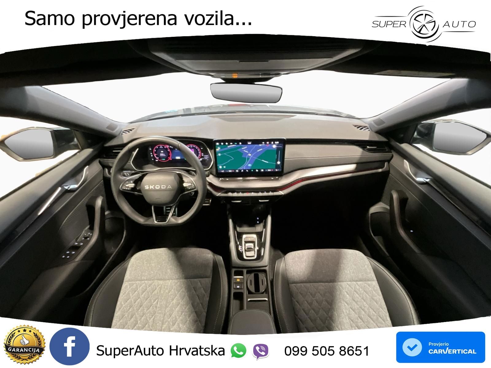 Škoda Octavia Combi 1.5 TSI (150 KS) DSG SportLine