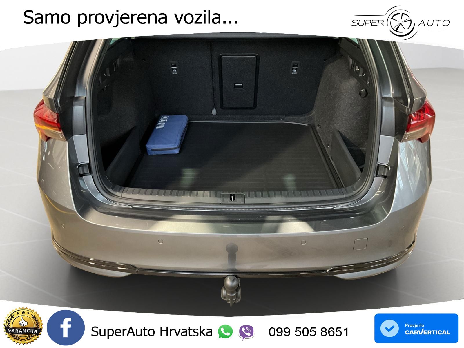 Škoda Octavia Combi 1.5 TSI (150 KS) DSG SportLine