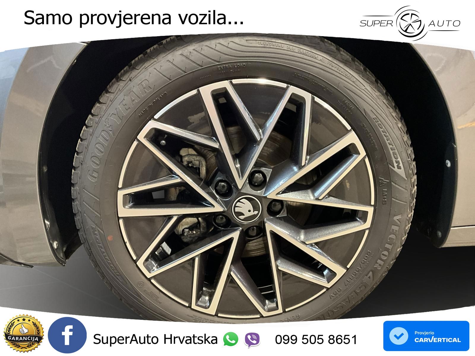 Škoda Octavia Combi 1.5 TSI (150 KS) DSG SportLine