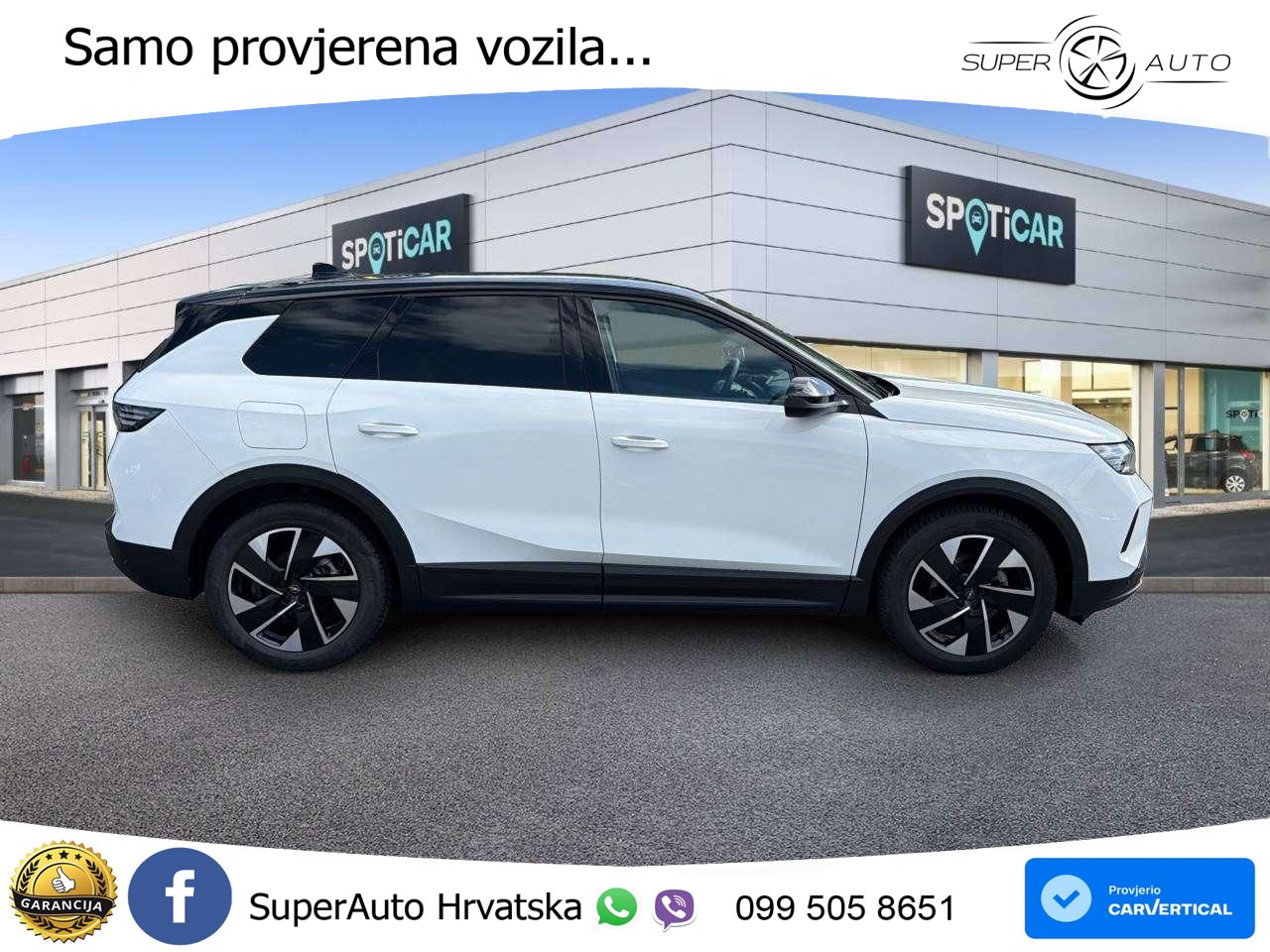 Opel Grandland 1.2 Turbo (145 KS) Hybrid eDCT GS LED+GR SJED+ACC