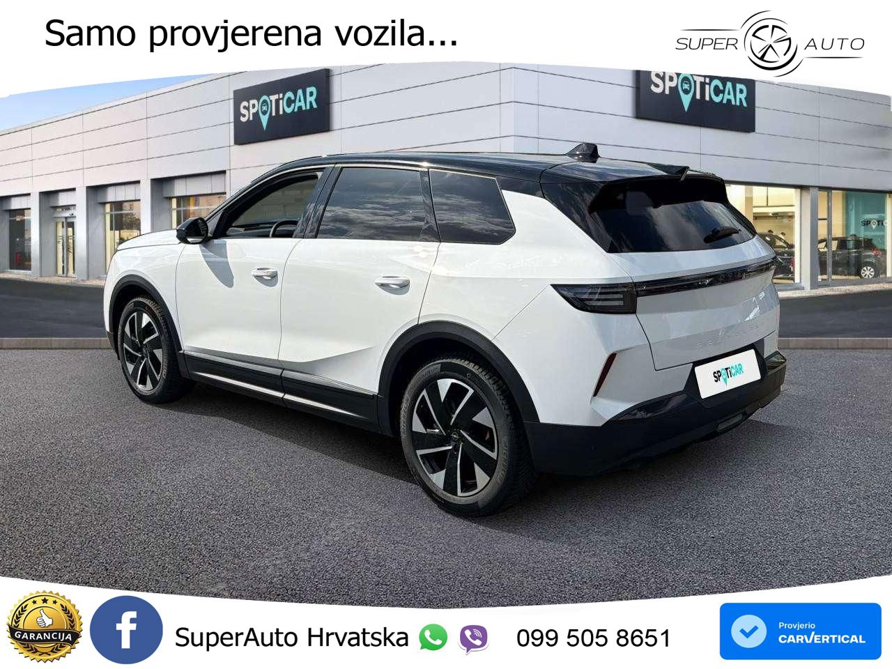 Opel Grandland 1.2 Turbo (145 KS) Hybrid eDCT GS LED+GR SJED+ACC