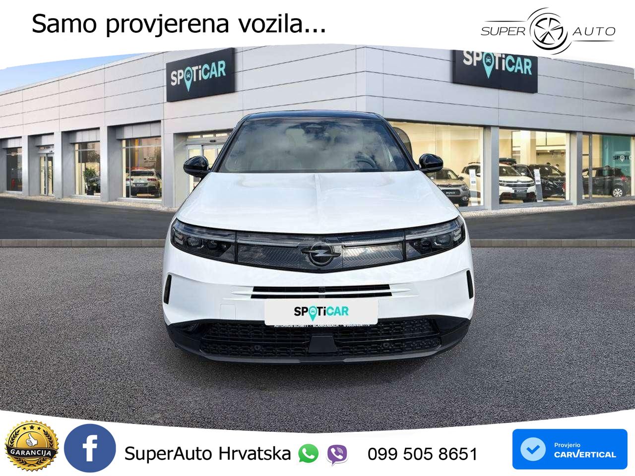 Opel Grandland 1.2 Turbo (145 KS) Hybrid eDCT GS LED+GR SJED+ACC