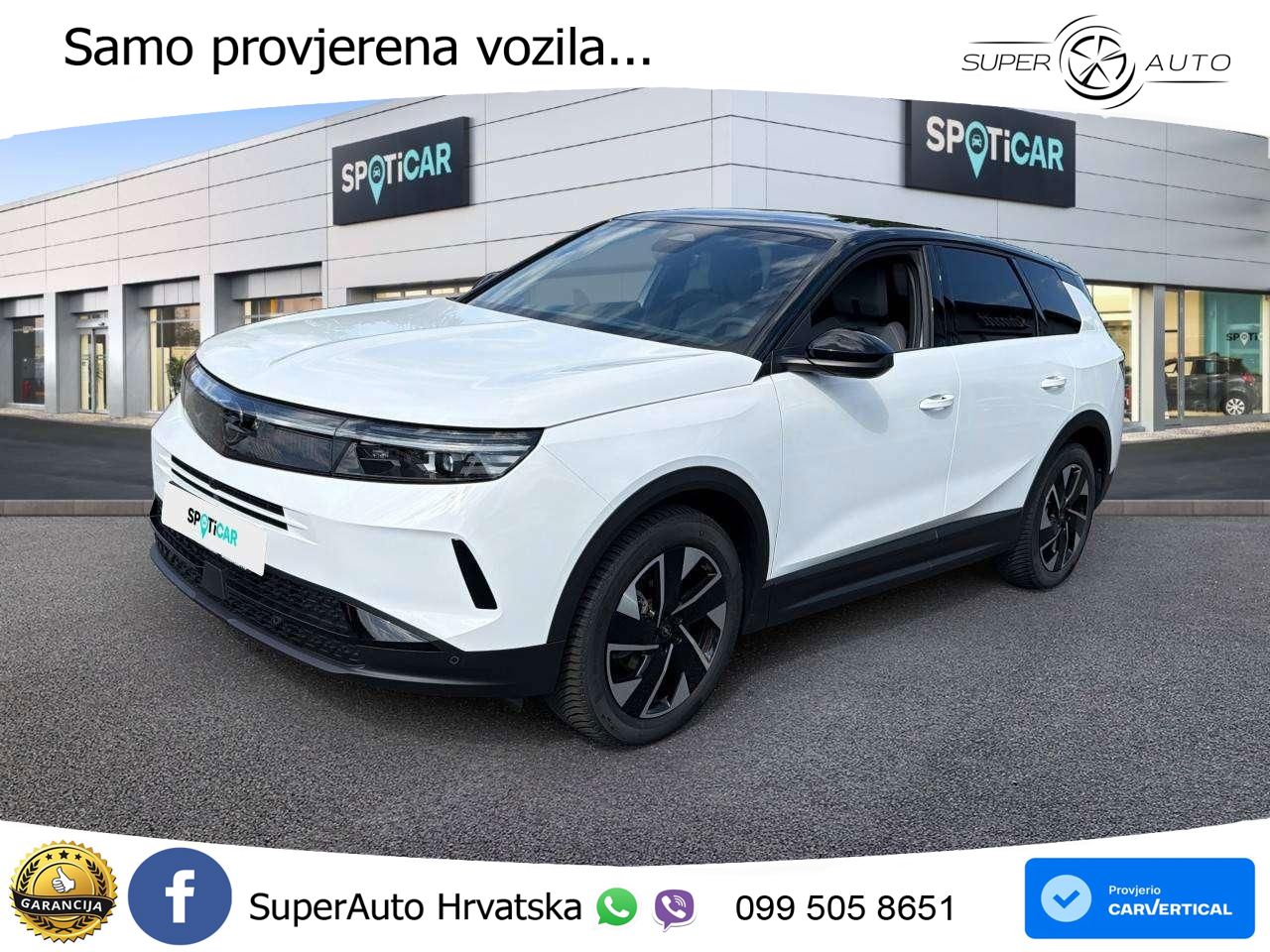 Opel Grandland 1.2 Turbo (145 KS) Hybrid eDCT GS LED+GR SJED+ACC