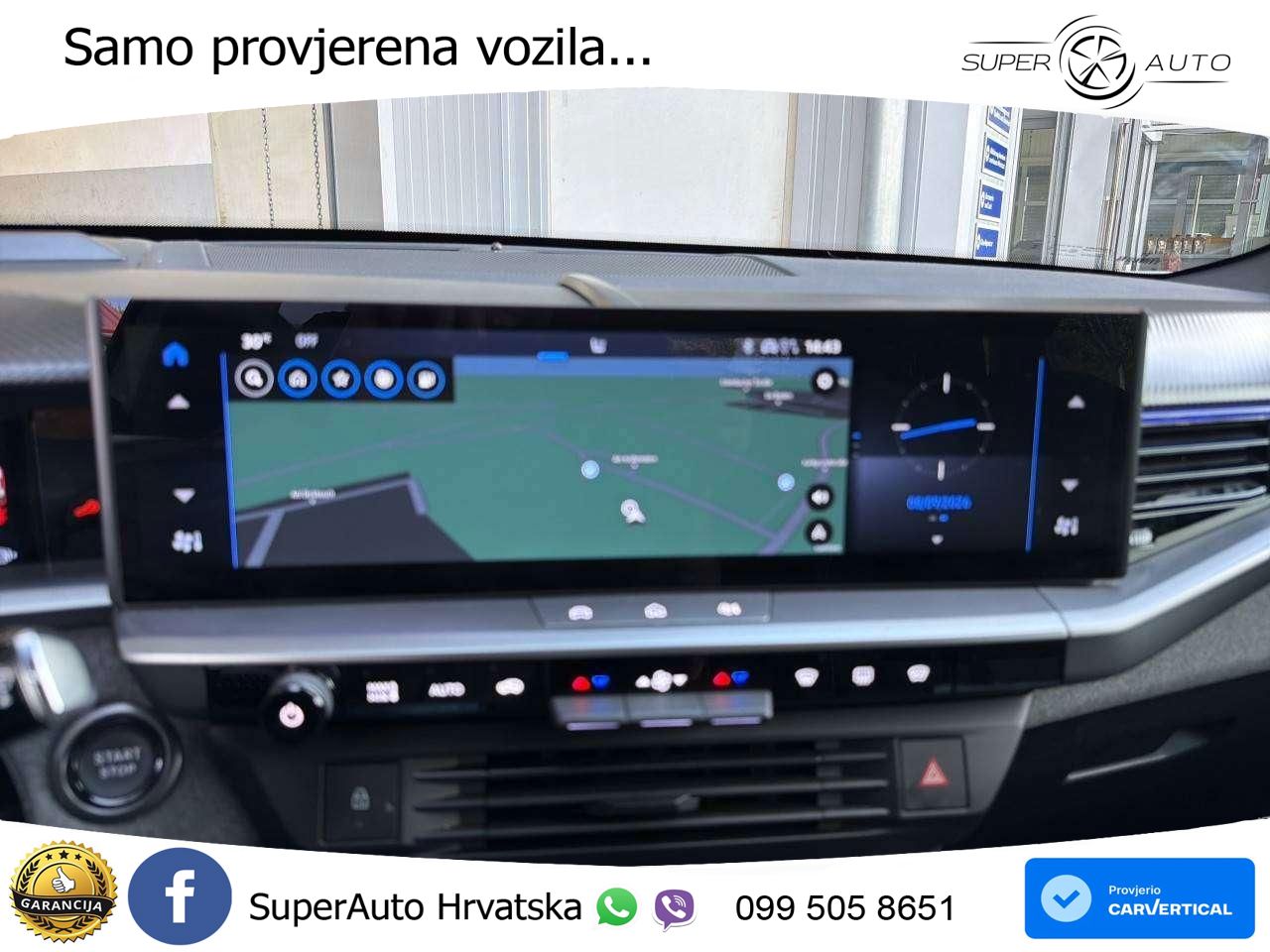 Opel Grandland 1.2 Turbo (145 KS) Hybrid eDCT GS LED+GR SJED+ACC