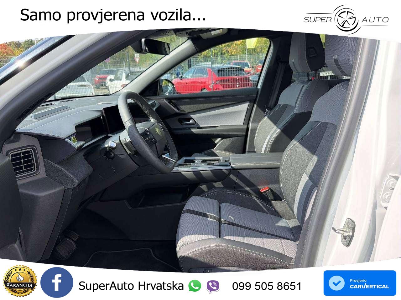Opel Grandland 1.2 Turbo (145 KS) Hybrid eDCT GS LED+GR SJED+ACC
