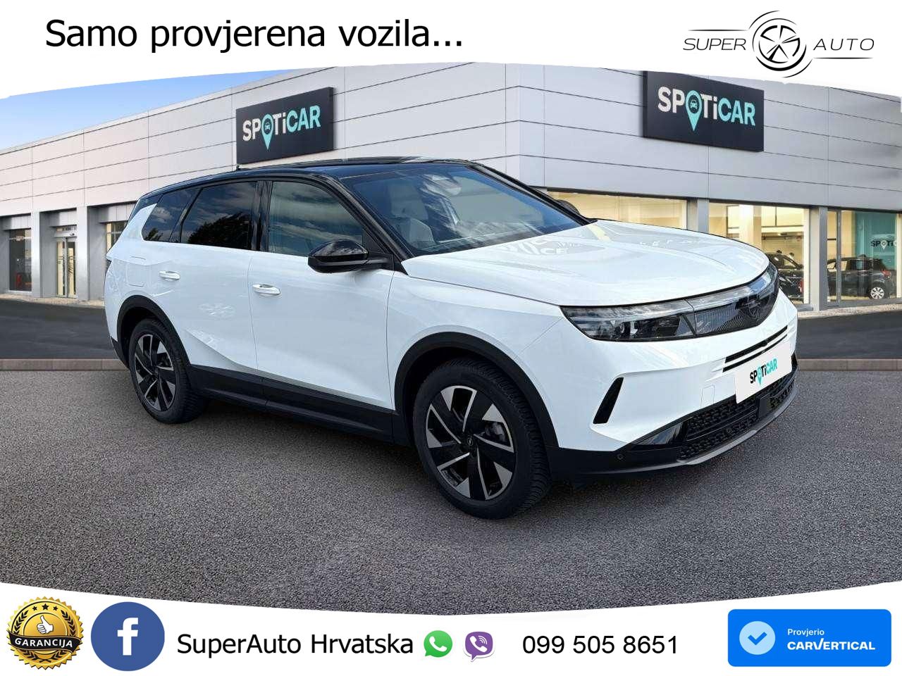 Opel Grandland 1.2 Turbo (145 KS) Hybrid eDCT GS LED+GR SJED+ACC