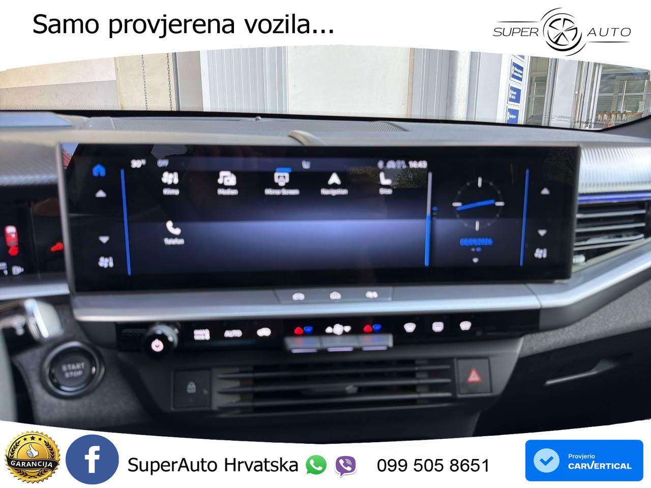 Opel Grandland 1.2 Turbo (145 KS) Hybrid eDCT GS LED+GR SJED+ACC