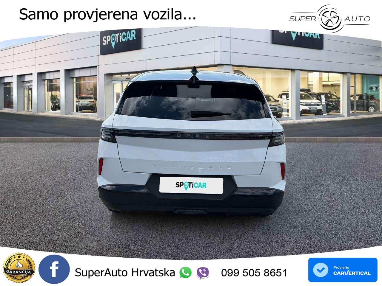 Opel Grandland 1.2 Turbo (145 KS) Hybrid eDCT GS LED+GR SJED+ACC