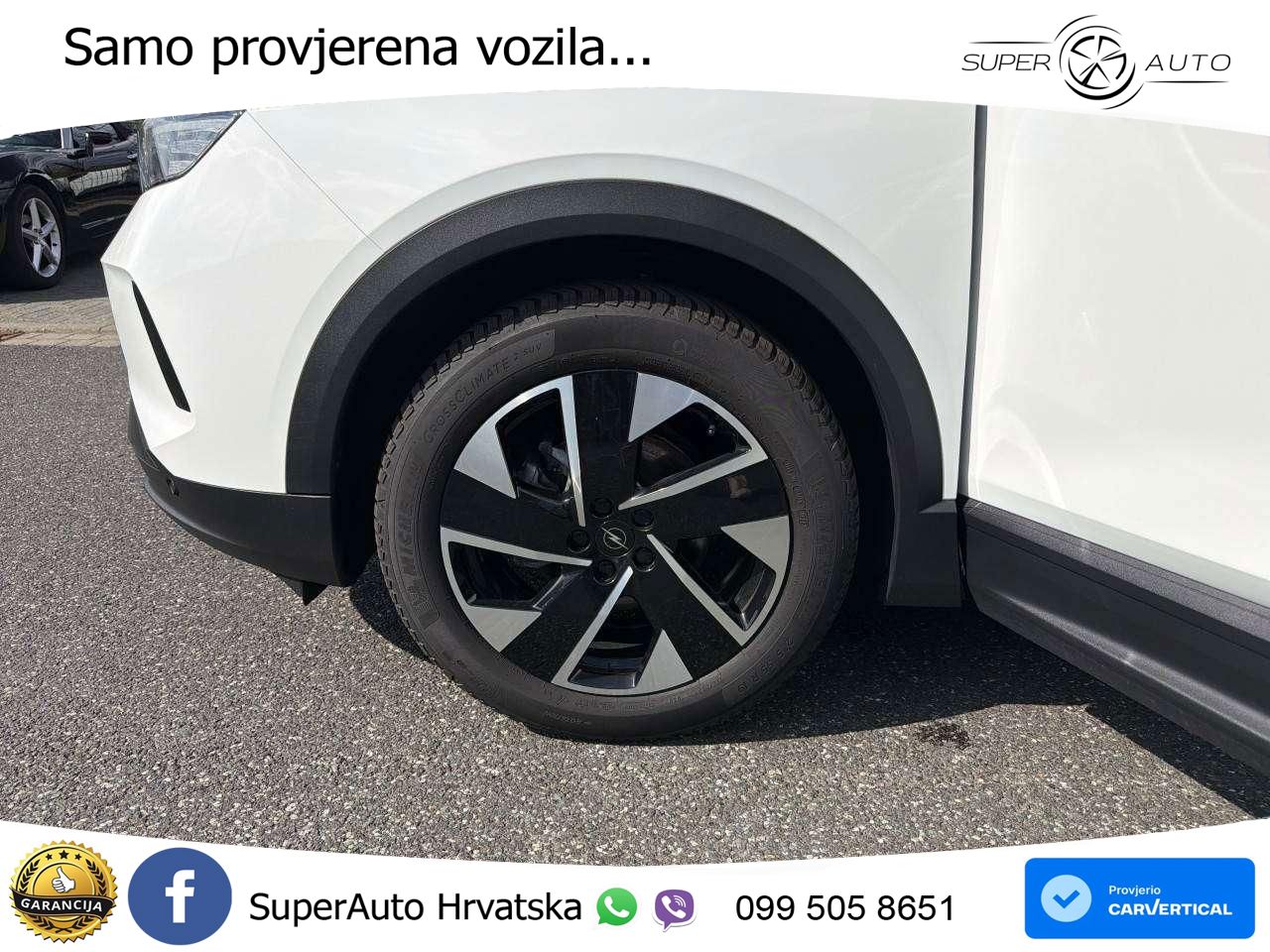 Opel Grandland 1.2 Turbo (145 KS) Hybrid eDCT GS LED+GR SJED+ACC