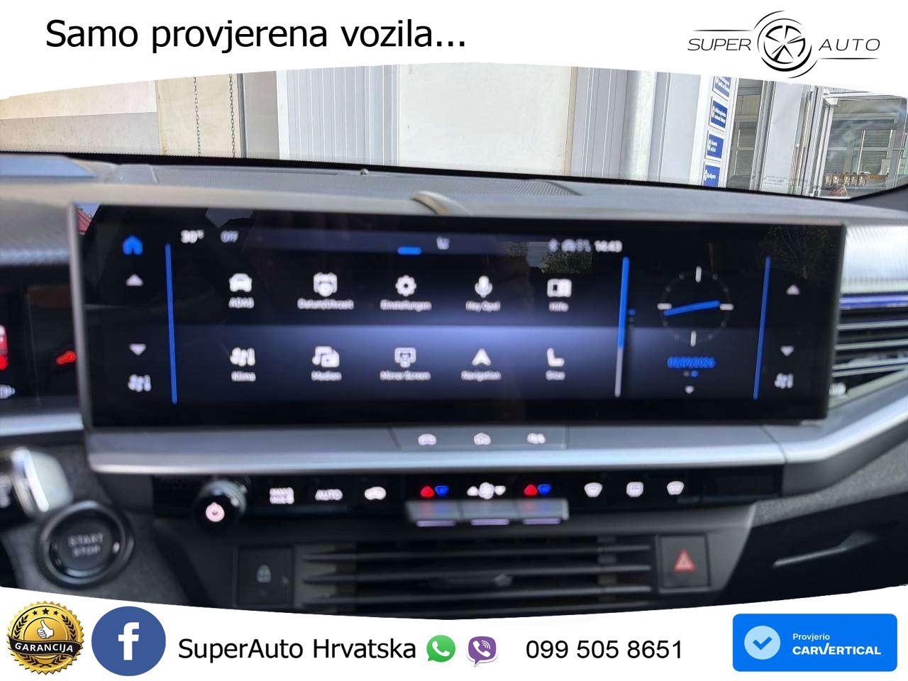 Opel Grandland 1.2 Turbo (145 KS) Hybrid eDCT GS LED+GR SJED+ACC