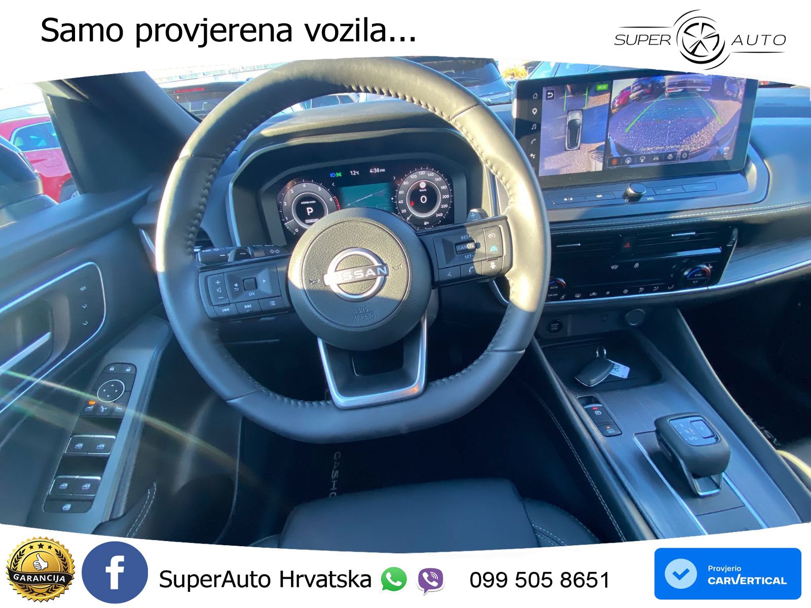 Nissan Qashqai 1.3 DIG-T (158 KS) Xtronic Tekna LED+GR SJED+ACC