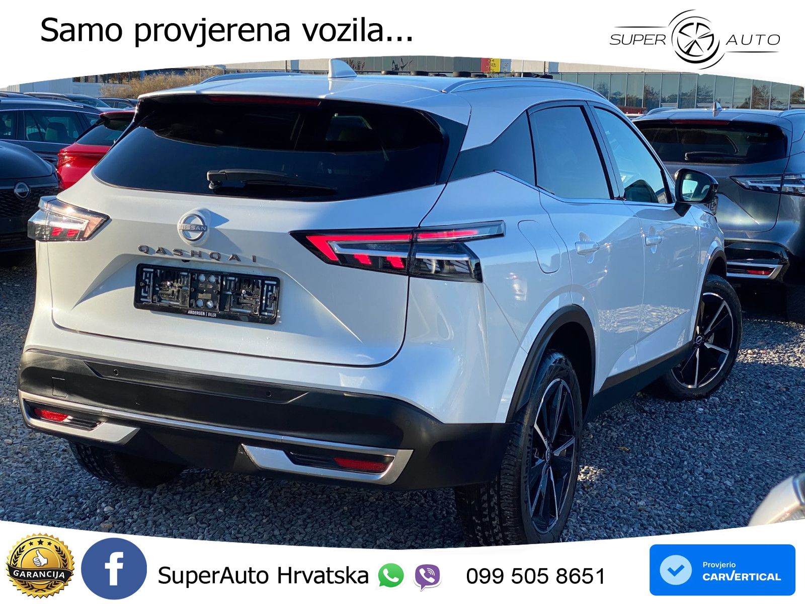 Nissan Qashqai 1.3 DIG-T (158 KS) Xtronic Tekna LED+GR SJED+ACC