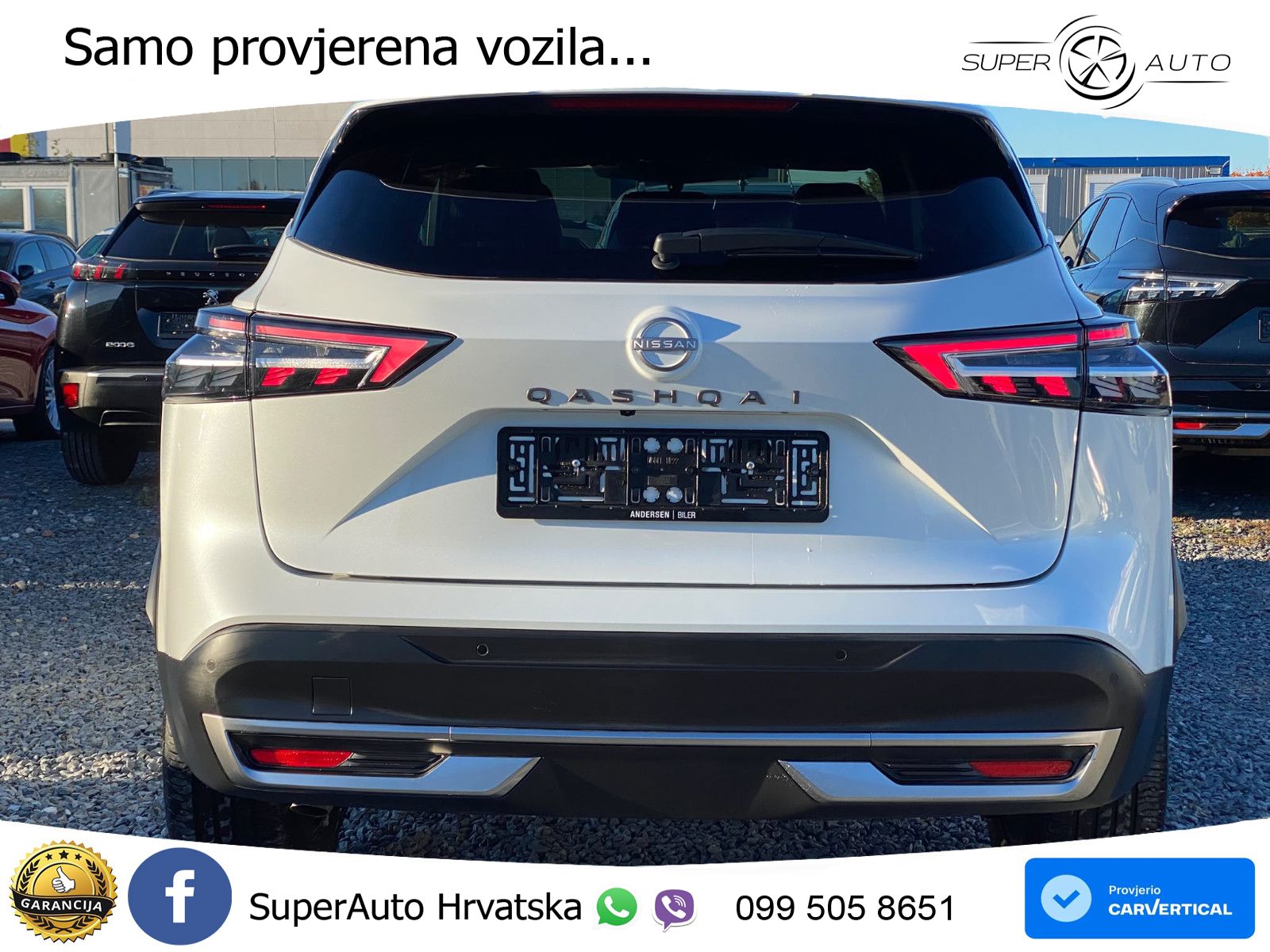Nissan Qashqai 1.3 DIG-T (158 KS) Xtronic Tekna LED+GR SJED+ACC
