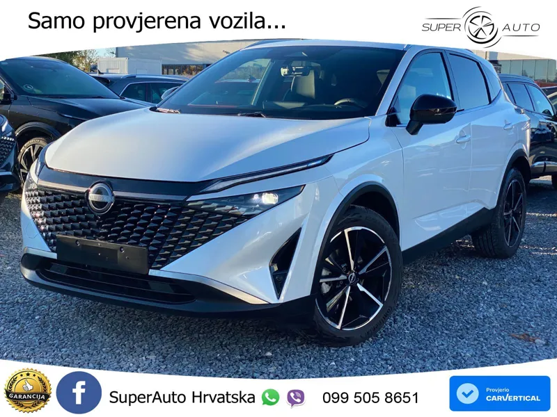 Nissan Qashqai 1.3 DIG-T (158 KS) Xtronic Tekna LED+GR SJED+ACC