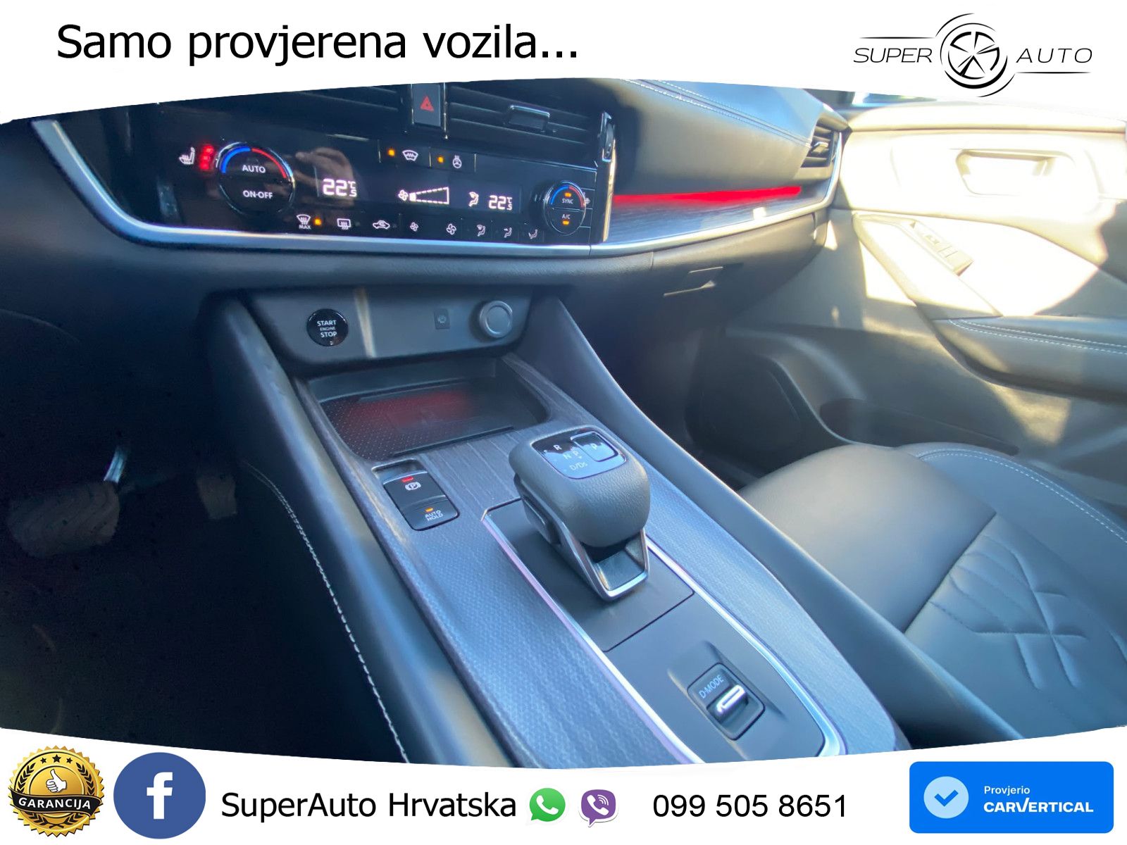 Nissan Qashqai 1.3 DIG-T (158 KS) Xtronic Tekna LED+GR SJED+ACC