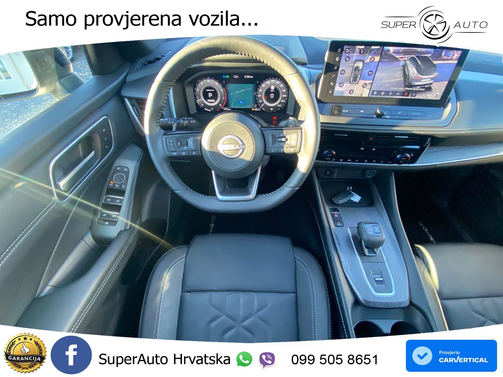 Nissan Qashqai 1.3 DIG-T (158 KS) Xtronic Tekna LED+GR SJED+ACC