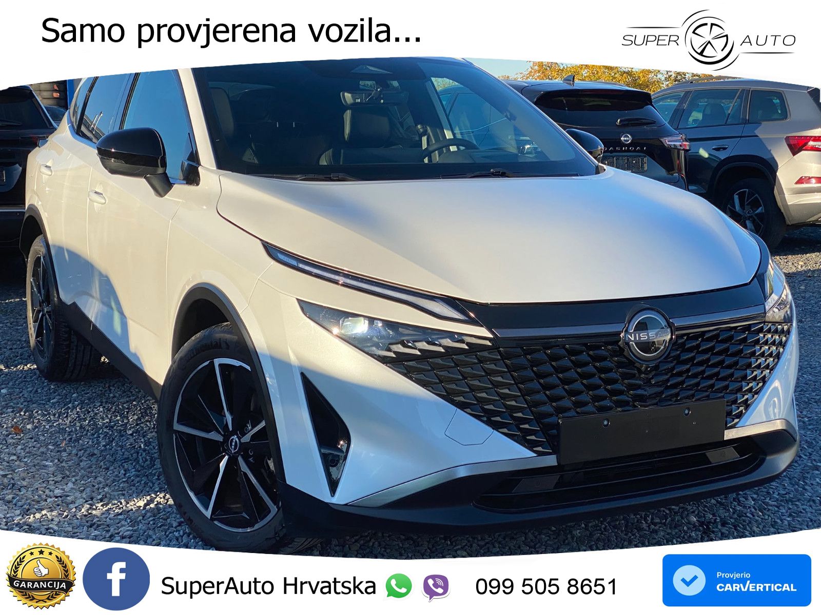 Nissan Qashqai 1.3 DIG-T (158 KS) Xtronic Tekna LED+GR SJED+ACC