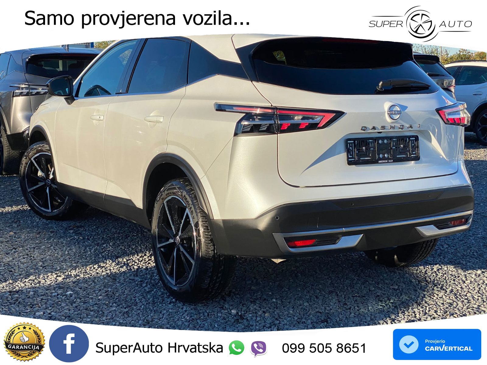 Nissan Qashqai 1.3 DIG-T (158 KS) Xtronic Tekna LED+GR SJED+ACC