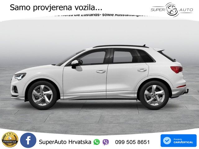 Audi Q3 40 TFSI (190 KS) quattro S tronic advanced LED+GR SJED+ACC