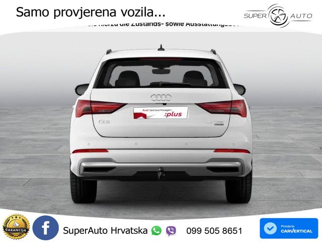 Audi Q3 40 TFSI (190 KS) quattro S tronic advanced LED+GR SJED+ACC