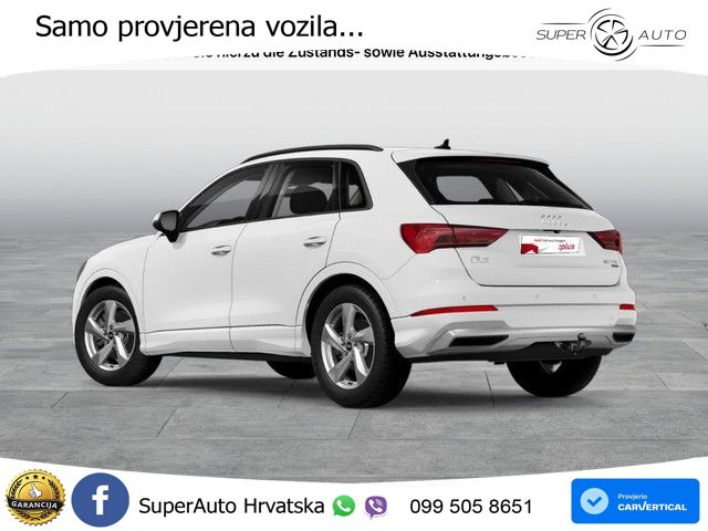 Audi Q3 40 TFSI (190 KS) quattro S tronic advanced LED+GR SJED+ACC