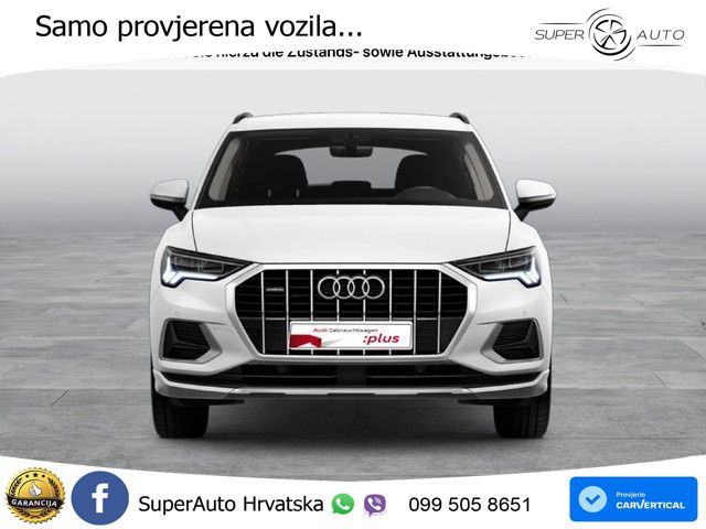 Audi Q3 40 TFSI (190 KS) quattro S tronic advanced LED+GR SJED+ACC