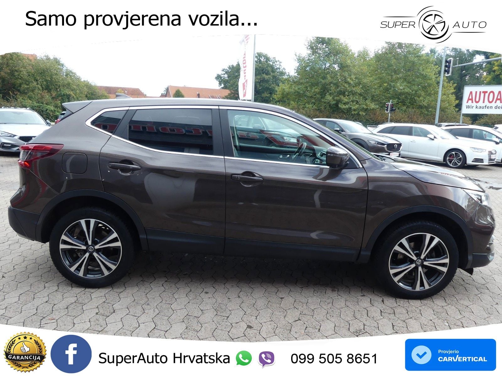 Nissan Qashqai 1.3i (140 KS) N-Connecta