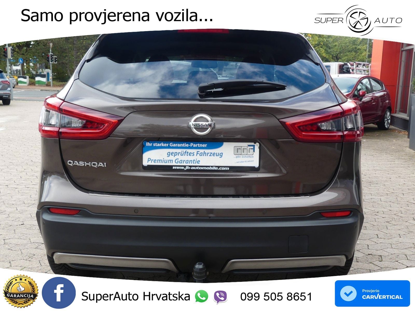 Nissan Qashqai 1.3i (140 KS) N-Connecta