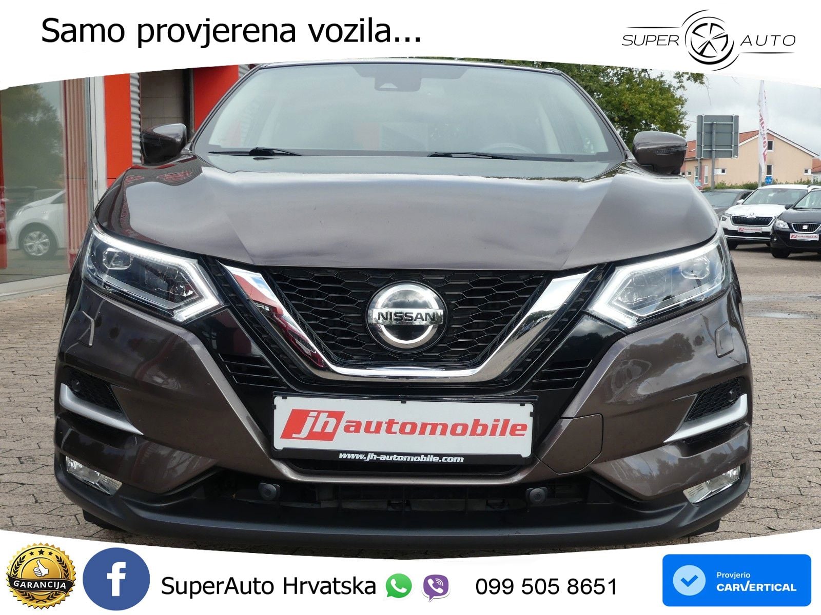 Nissan Qashqai 1.3i (140 KS) N-Connecta
