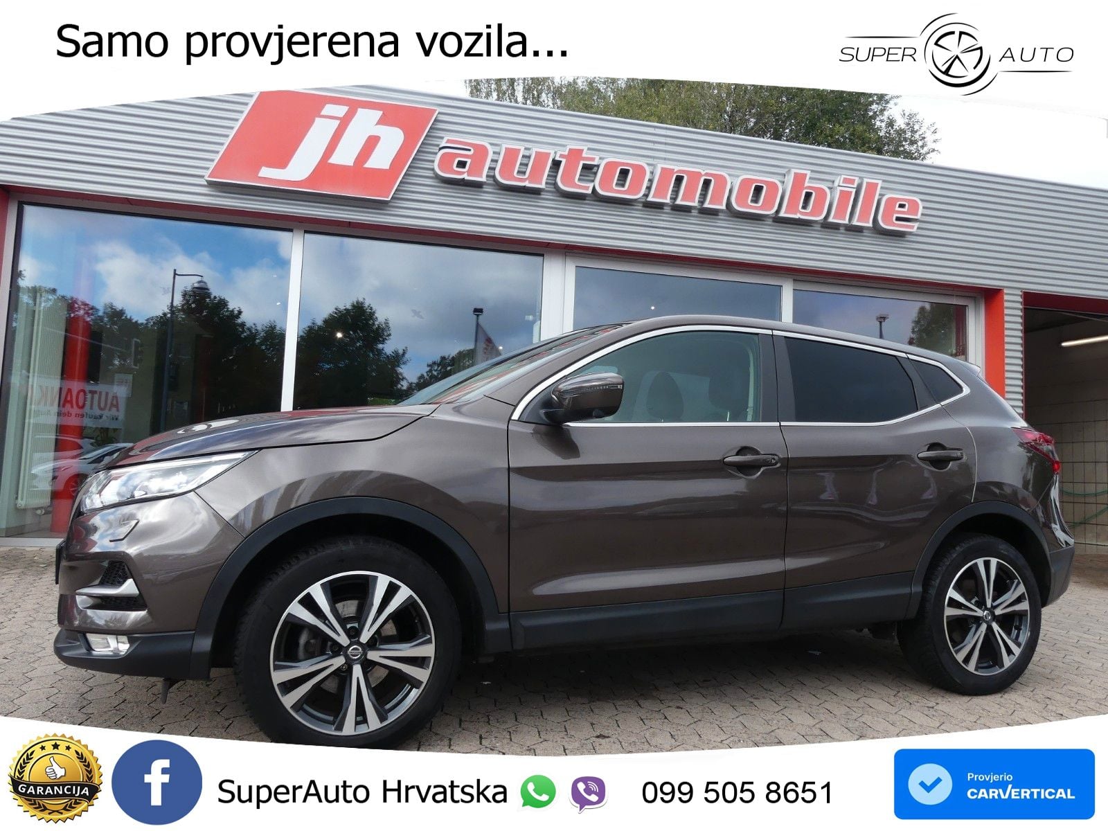 Nissan Qashqai 1.3i (140 KS) N-Connecta