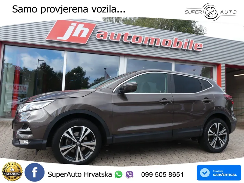 Nissan Qashqai 1.3i (140 KS) N-Connecta
