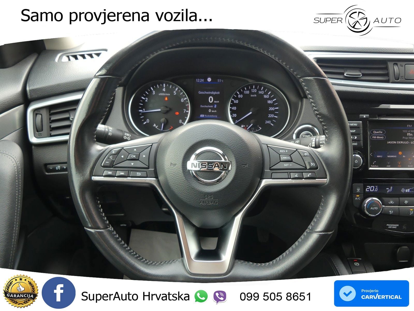 Nissan Qashqai 1.3i (140 KS) N-Connecta
