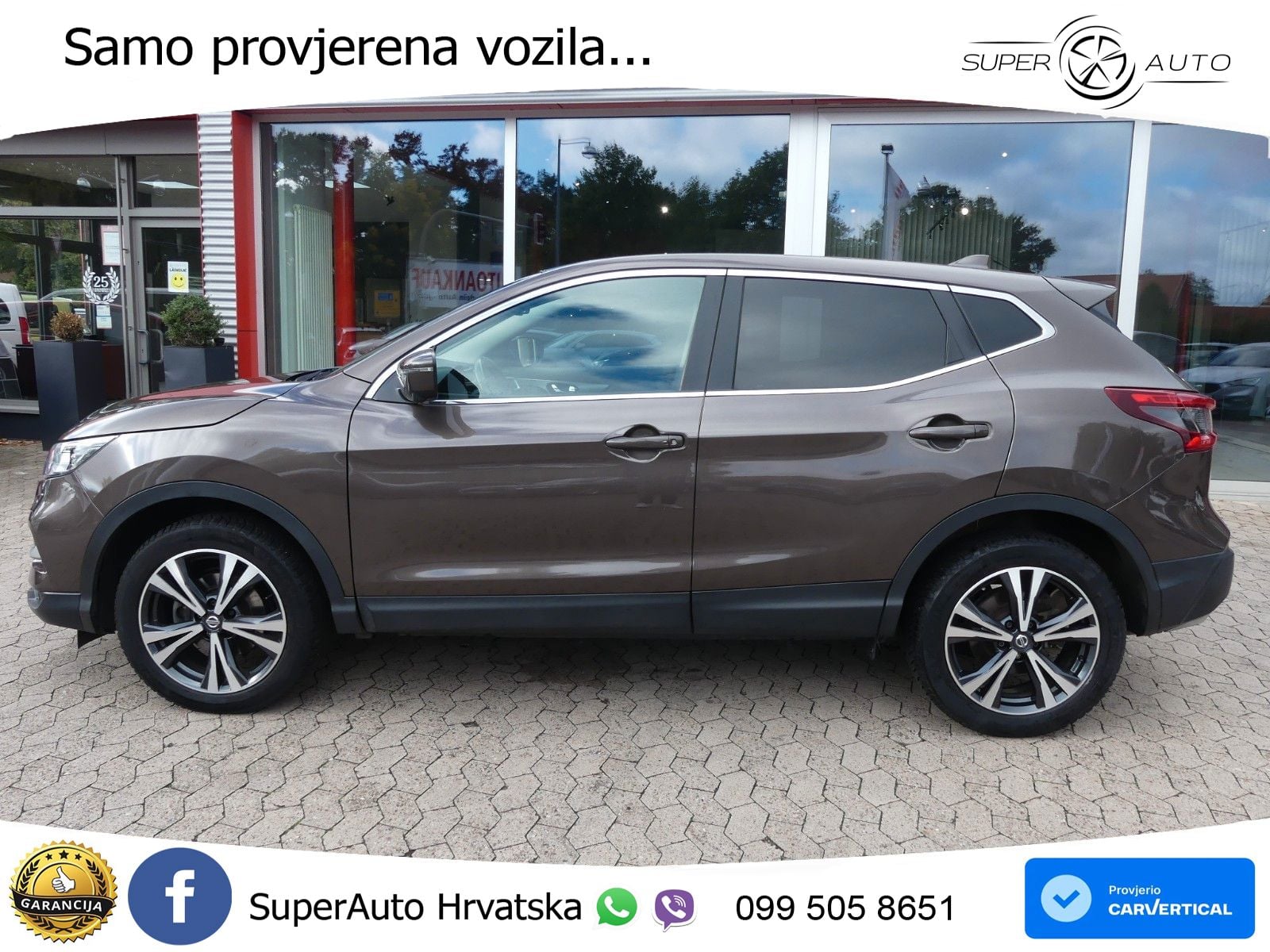 Nissan Qashqai 1.3i (140 KS) N-Connecta