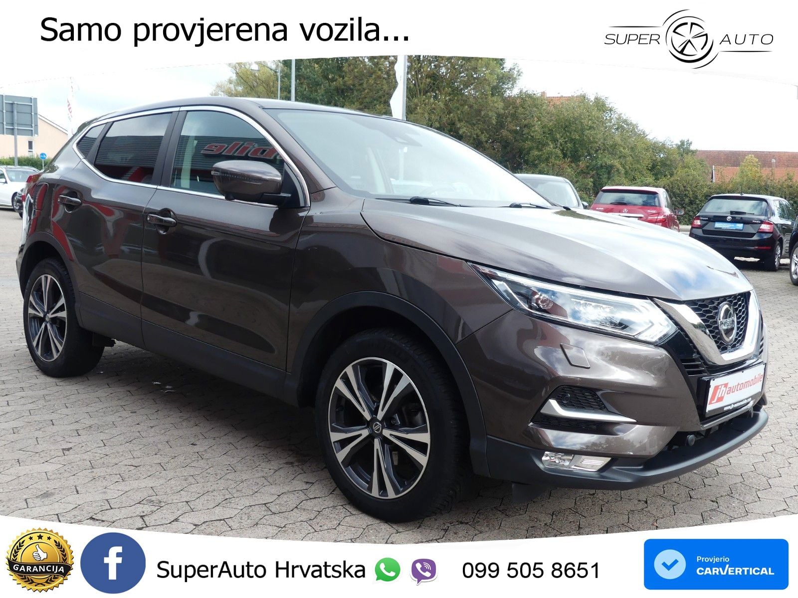 Nissan Qashqai 1.3i (140 KS) N-Connecta