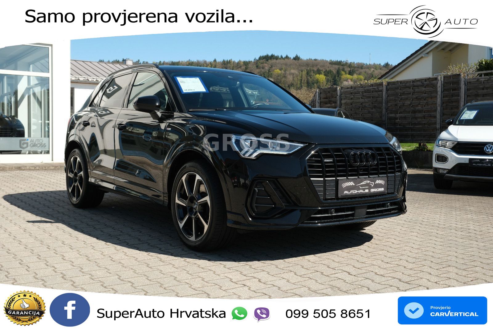 Audi Q3 40 TDI (190 KS) quattro S tronic MATRIX+GR SJED+KAM