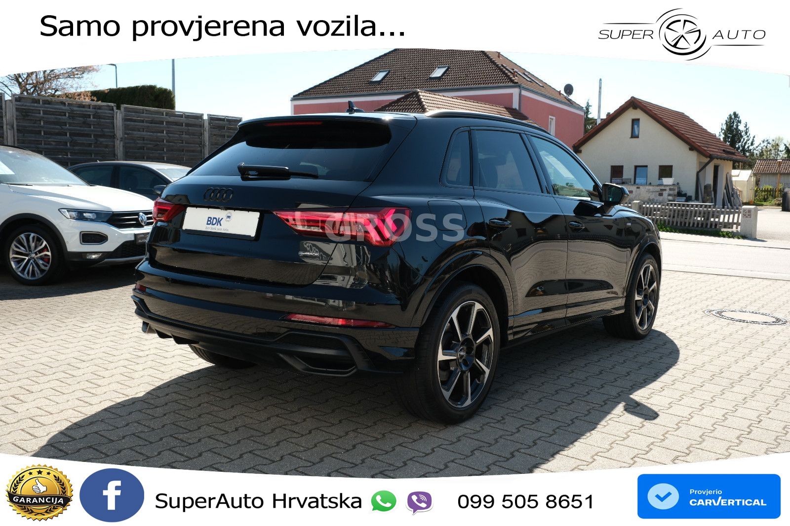 Audi Q3 40 TDI (190 KS) quattro S tronic MATRIX+GR SJED+KAM