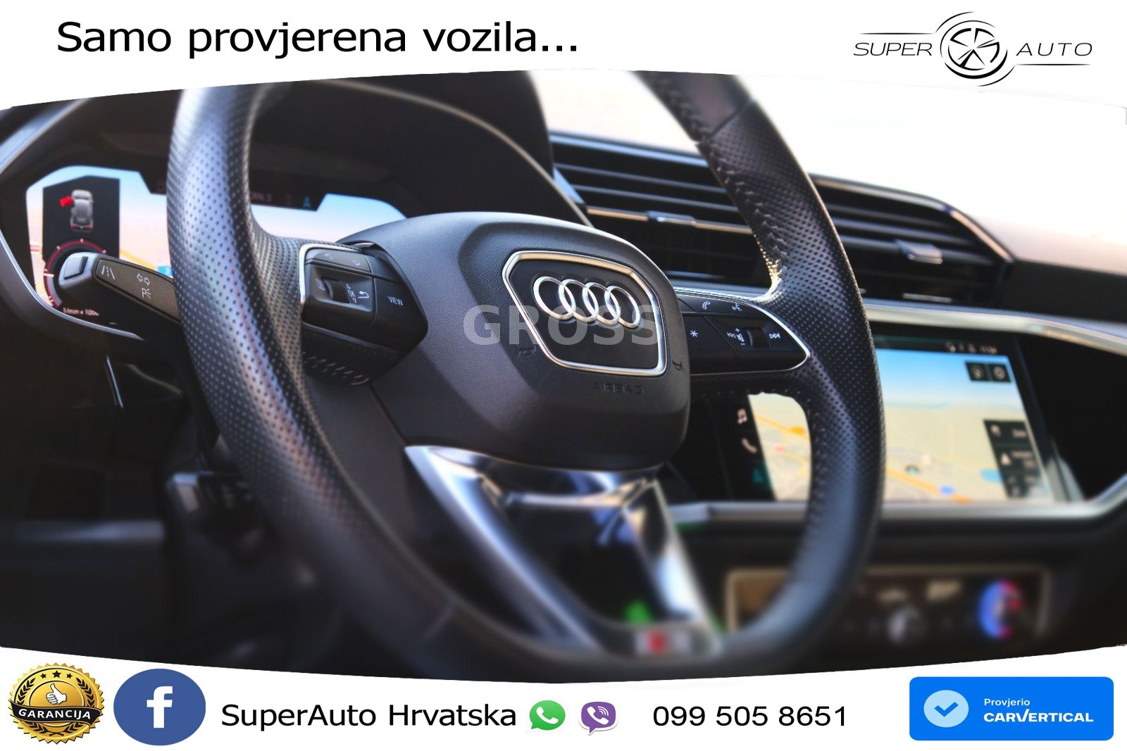 Audi Q3 40 TDI (190 KS) quattro S tronic MATRIX+GR SJED+KAM