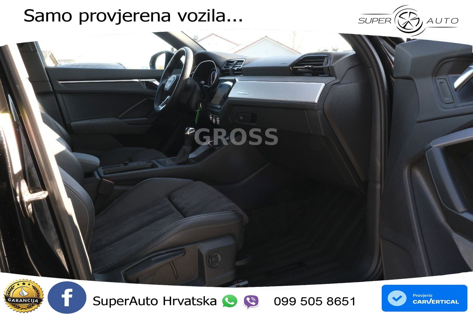 Audi Q3 40 TDI (190 KS) quattro S tronic MATRIX+GR SJED+KAM