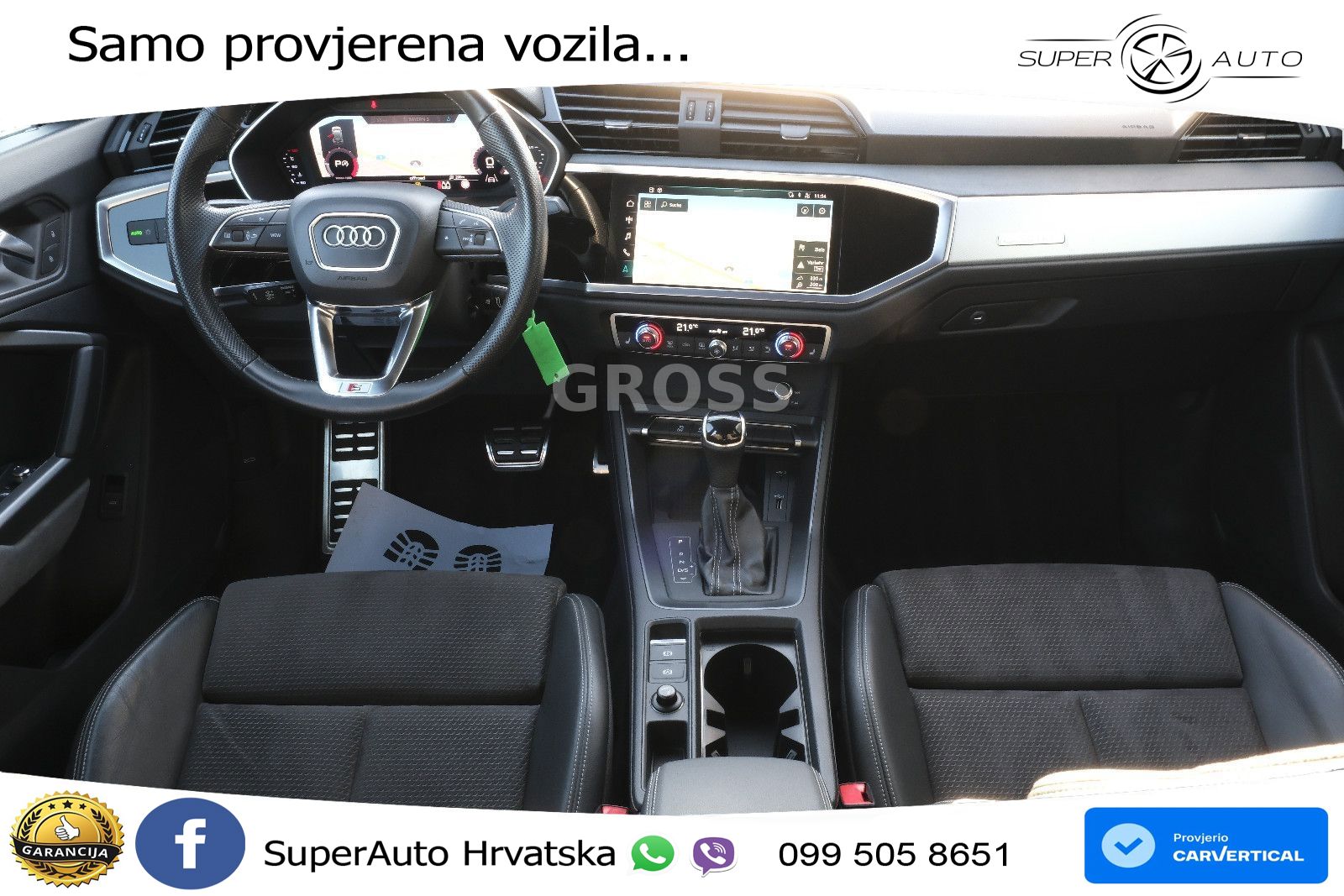 Audi Q3 40 TDI (190 KS) quattro S tronic MATRIX+GR SJED+KAM