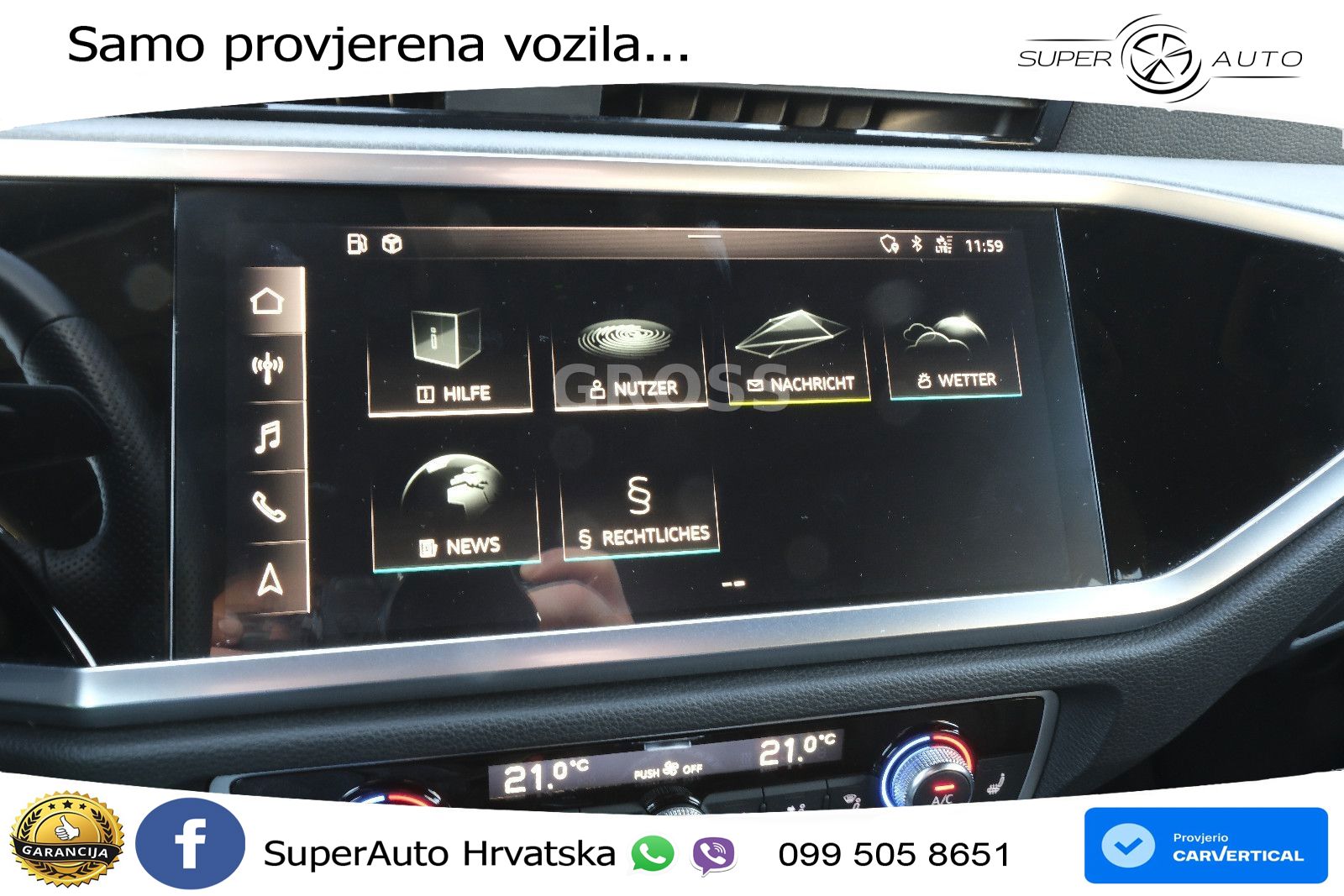 Audi Q3 40 TDI (190 KS) quattro S tronic MATRIX+GR SJED+KAM